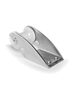 Роульс якорный 160х62мм, нерж.сталь