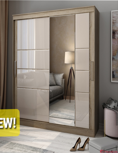 Шкаф-купе ТАНГО-5 1,5м сонома