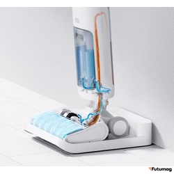 Беспроводной моющий пылесос Xiaomi Mijia Wireless Floor Scrubber (B302CN)