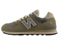 New Balance 574 Alpha Industries Sedona Seige Grey мужские