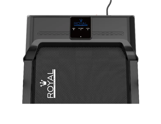 Компактная беговая дорожка электрическая ROYAL Fitness RF-13 до 90 кг