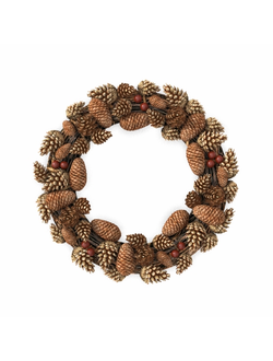 праздник Венок из шишек l1