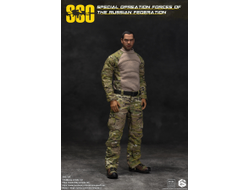 ПРЕДЗАКАЗ - Пулеметчик ССО РФ - Коллекционная ФИГУРКА 1/6 scale Special Operation Forces of The Russian Federation (SSO) (26075A) - Easy&Simple ?ЦЕНА: 26300 РУБ.?
