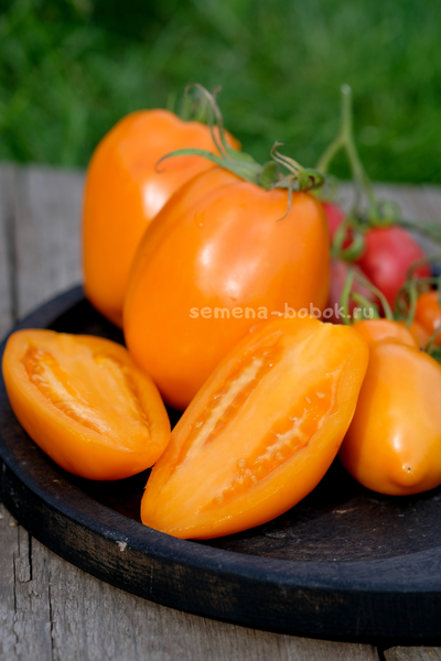 Томат Минусинские Стаканы Оранжевые, 10 шт
