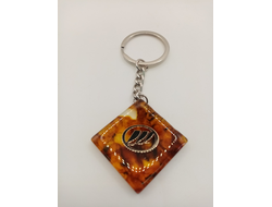 Брелок из натурального янтаря "Lifan"