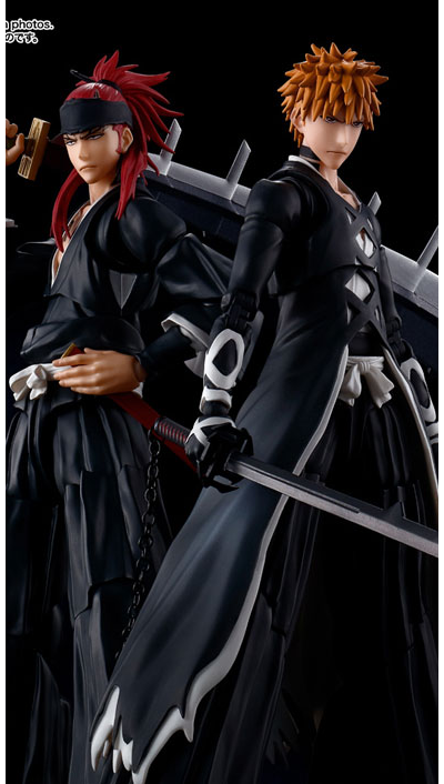 Фигурка Ичиго Куросаки (Ichigo Kurosaki Bankai Tensazangetsu S.H.Figuarts)