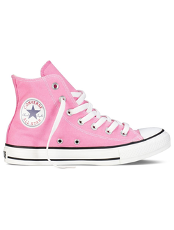 Кеды Converse All Star розовые высокие M9006