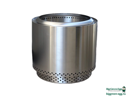 Очаг бездымный EGER S500, диаметр чаши 500 мм, с изоляционной подставкой