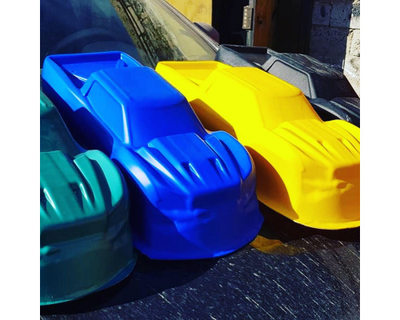 Unbreakable body for X-maxx2