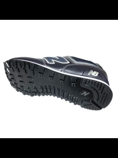 New Balance 574 Leather Stone Blue