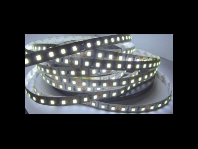 СВЕТОДИОДНАЯ ЛЕНТА GENERAL PRO 12V 9.6W(840lm)/m 120led/m IP20 6000K 6K интерьерная 5м GLS-2835 501420