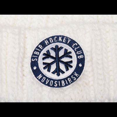 Шапка ХК «СИБИРЬ» A&amp;C (р.55-58) 20044