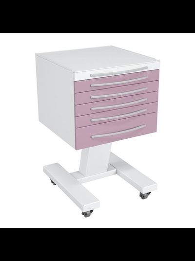 Столик стоматолога подкатной ССМ-5.0 Люкс