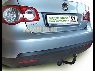 Фаркоп Лидер-Плюс для Volkswagen Jetta 2005-2011