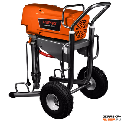 ASPRO 7200 MAX окрасочный аппарат
