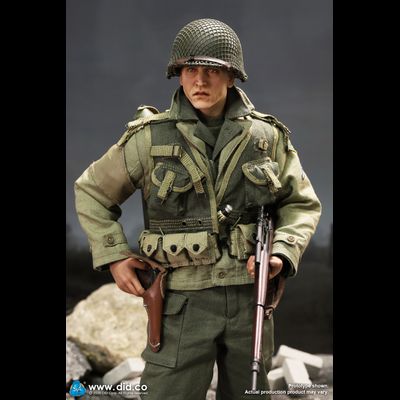 РЯДОВОЙ ДЭНИЭЛ ДЖЕКСОН (СПАСТИ РЯДОВОГО РАЙАНА) - Коллекционная ФИГУРКА 1/6 scale WWII US 2nd Ranger Battalion Series 4 Private Jackson (A80144) - DID