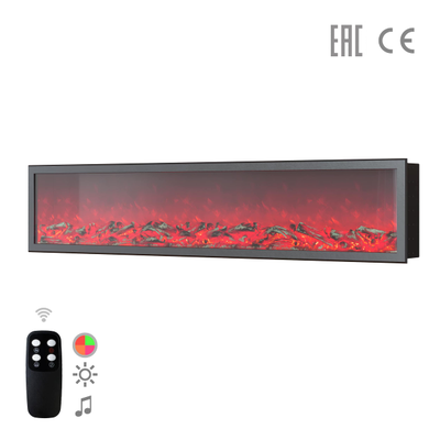 Электрический камин PLANE - 2000 мм.