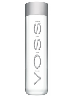 Вода Воcс  (Voss) минеральная негазированная 500мл (24) ПЭТ