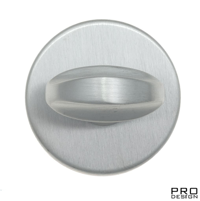 Фиксатор поворотный на круглом основании Fratelli Cattini WC 7-CS матовый хром