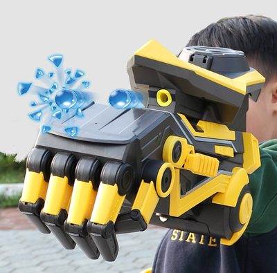 БамблБи (AR) - стреляет гелевыми пулями + игры в дополненной реальности,