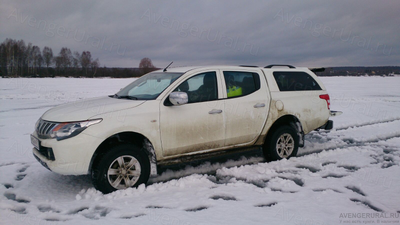 RT ML5 на mitsubishi l200