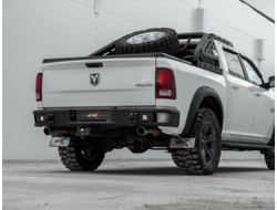 Бампер силовой задний BMS ALFA для Dodge Ram 1500 2009-2017