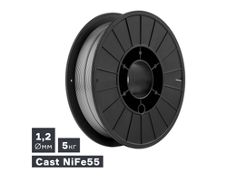 Проволока сварочная для сварки чугуна (Cast NiFe 55), Ø 1,2 мм, 5 кг