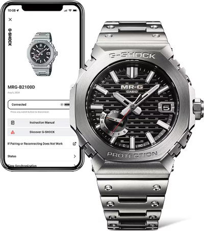 Часы Casio G-Shock MRG-B2100D-1A