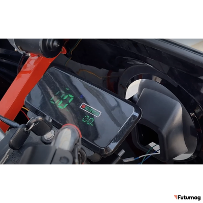 Электротрицикл MAIKAOLIN CAB 1500 60V1500W