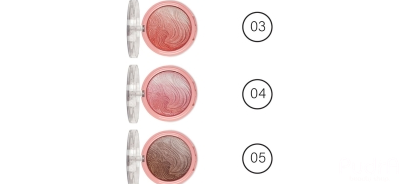 La Rosa Румяна хайлайтер запеченые перламутровые BL 806 тон 03