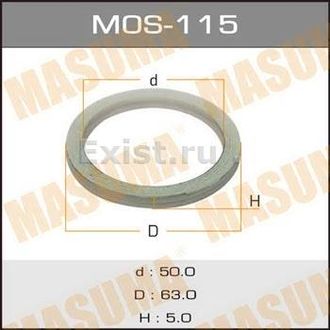 Уплотнительное кольцо под выпускной коллектор  Masuma MOS-115 ( Toyota 90917-06065 )