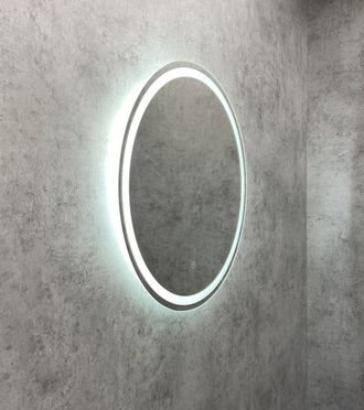 Зеркало "Круг-60" светодиодная лента, сенсор