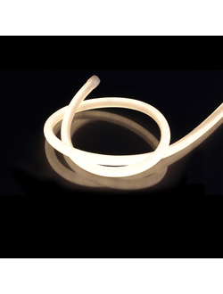 Светодиодный неон круглый 14 mm Warm 220V 50 метров