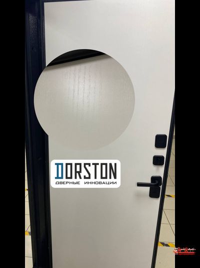 DORSTON TERMO ECOTERM Букле черный/Белое дерево
