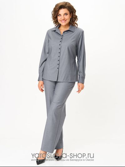 Костюм 2-х предметный, состоящий из жакета и брюк