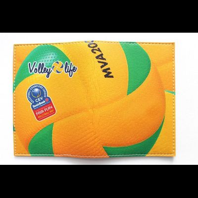 Обложка для паспорта  "Лига чемпионов"