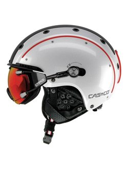 Горнолыжный шлем CASCO SP-3 Airwolf comp. white 07.2527