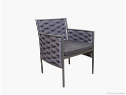 Стул Бостон обеденный из роупа