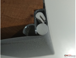 Бесщелевой натяжной потолок