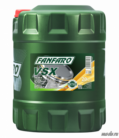 МОТОРНОЕ МАСЛО FANFARO VSX 5W-40 20л