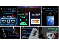 Blackview TAB 16 8/256GB LTE Серый