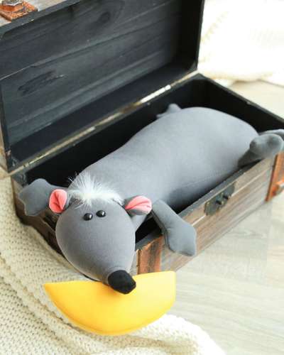 Игрушка-антистресс "Крыса Анфиса"