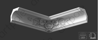 Карниз орнаментальный SK26U