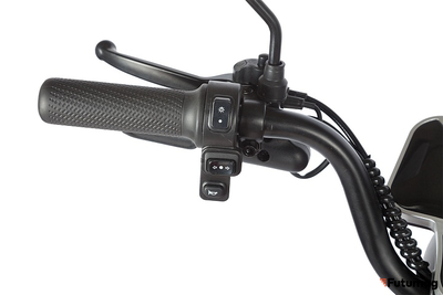 Электротрицикл Rutrike Gelbert Sun 48V/60V 650Вт черный