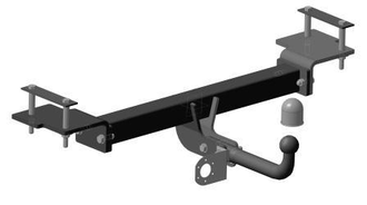 Фаркоп Bosal 7609-A для Chery Tiggo 5 (restyle) 2017-2020