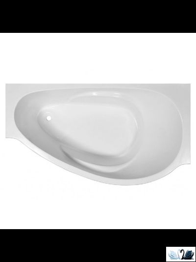 Ванна каменная Gracia Эстет 170 x 94 см, правая, угловая, асимметричная купить в магазине Маруся