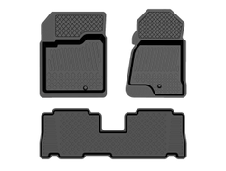 Коврик салонный резиновый (черный) для Chevrolet Captiva (06-15)  (Борт 4см)