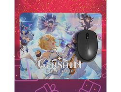 Коврик для мыши Genshin Impact, Геншин Импакт №39