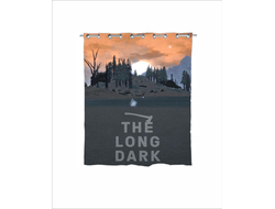 Штора в ванную The Long Dark, Лонг Дарк №6
