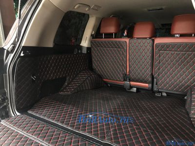 3D коврики в салон Mercedes-Benz G-class из экокожи